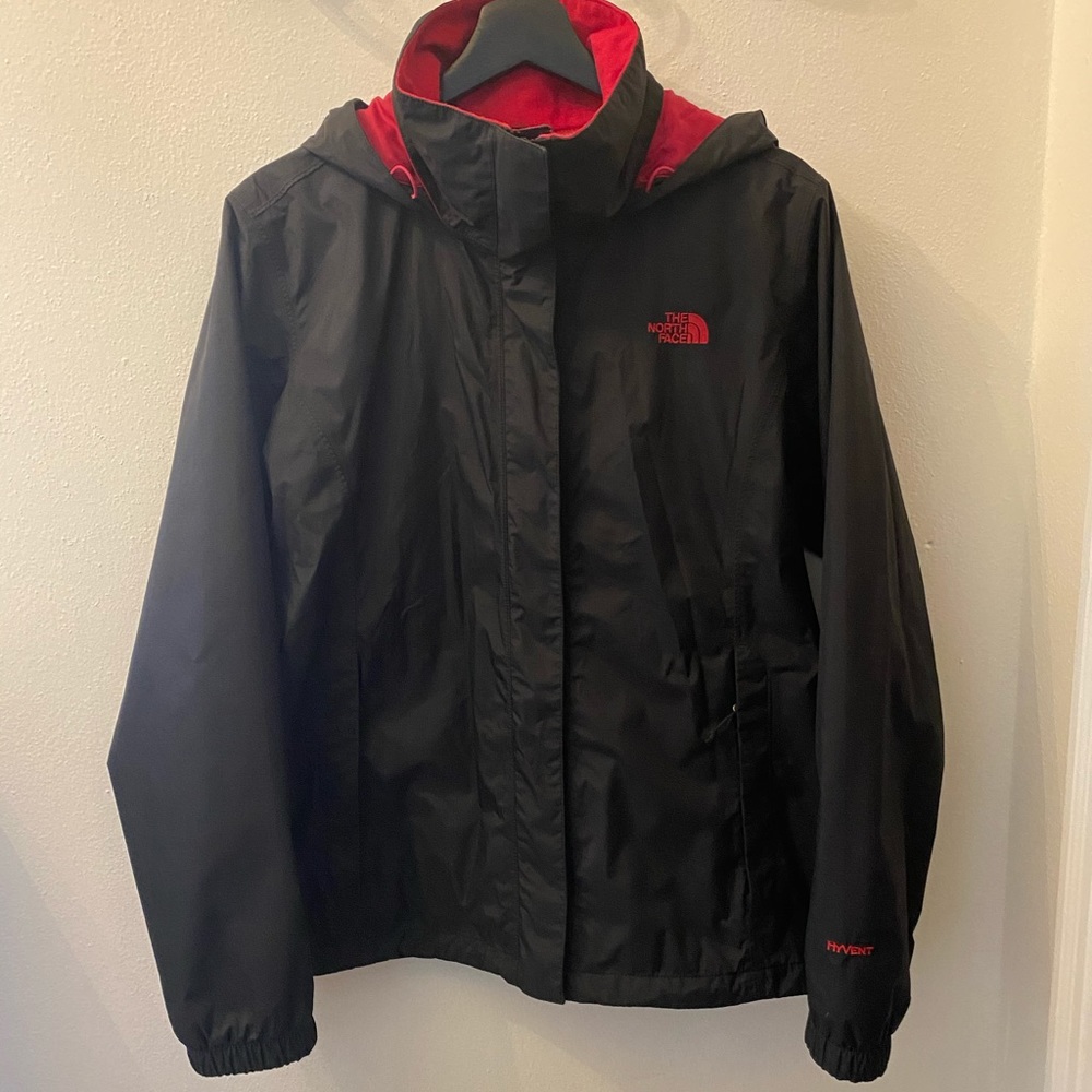 North Face Windbreaker Rain Jacket